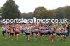 Boys Under-13s relay, 2025 Northern Cross Country Relays, Graves Park, Sheffield. Photo: David T. Hewitson/Sports for All Pics